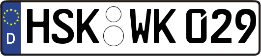 HSK-WK029