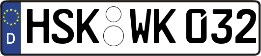 HSK-WK032