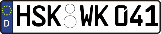 HSK-WK041
