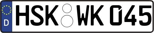 HSK-WK045