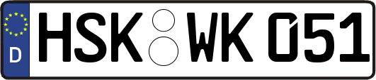 HSK-WK051