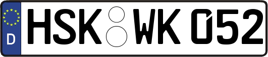 HSK-WK052