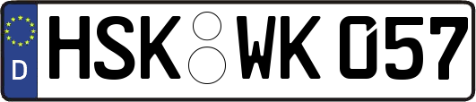 HSK-WK057
