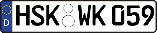 HSK-WK059