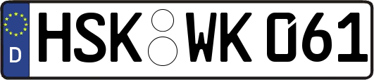 HSK-WK061
