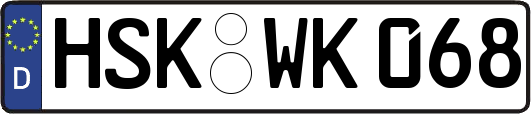 HSK-WK068