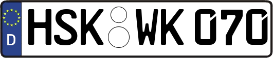HSK-WK070