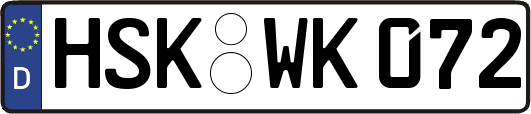 HSK-WK072