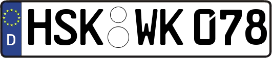 HSK-WK078