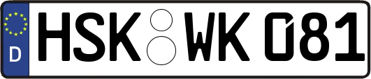 HSK-WK081