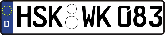 HSK-WK083