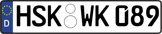 HSK-WK089