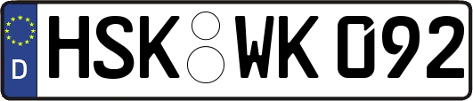 HSK-WK092
