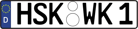 HSK-WK1
