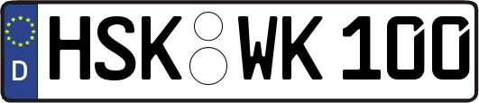 HSK-WK100