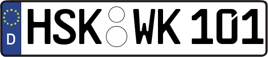 HSK-WK101