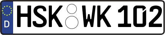 HSK-WK102