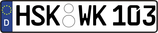 HSK-WK103