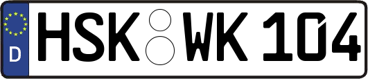 HSK-WK104