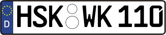 HSK-WK110