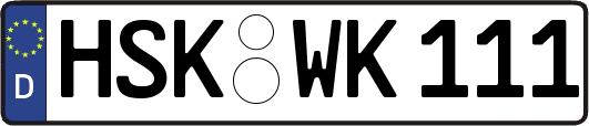 HSK-WK111