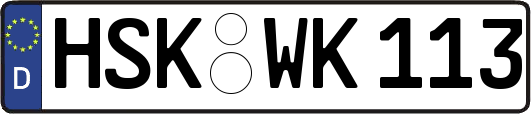 HSK-WK113