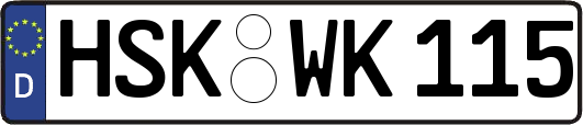 HSK-WK115
