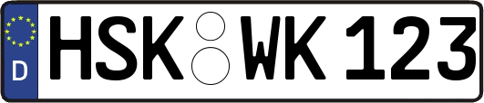 HSK-WK123