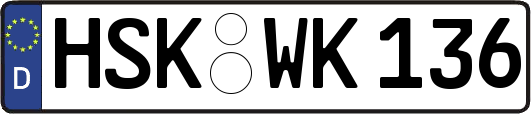HSK-WK136
