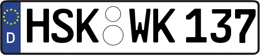 HSK-WK137