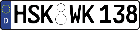 HSK-WK138