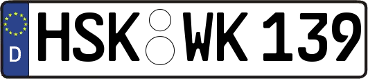 HSK-WK139
