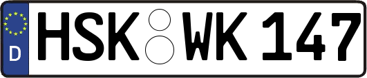 HSK-WK147