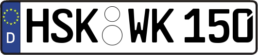 HSK-WK150