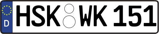 HSK-WK151