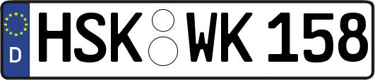 HSK-WK158