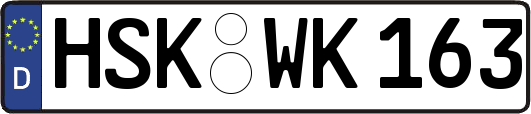 HSK-WK163