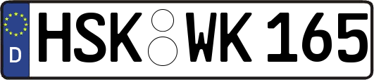 HSK-WK165