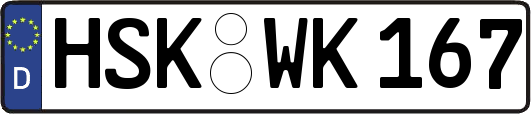 HSK-WK167