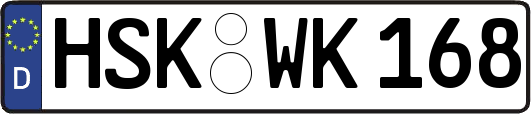 HSK-WK168