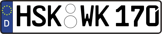 HSK-WK170