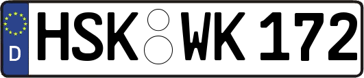 HSK-WK172