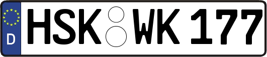 HSK-WK177