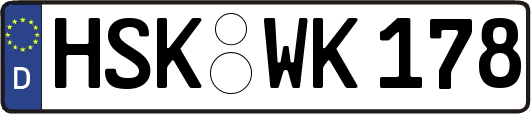 HSK-WK178