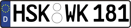 HSK-WK181