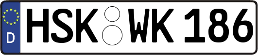 HSK-WK186