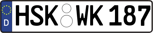 HSK-WK187