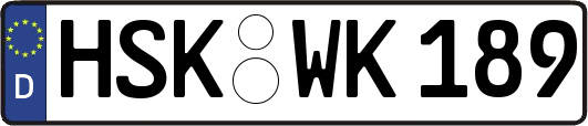 HSK-WK189