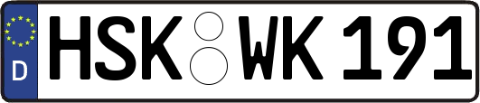 HSK-WK191