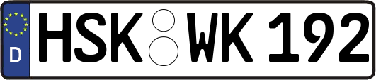 HSK-WK192